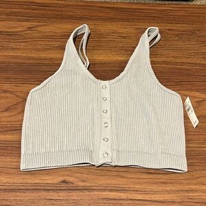 Aerie cropped tank M NWT